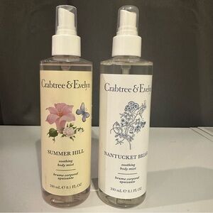 Crabtree & Evelyn NANTUCKET BRIAR Body Mist